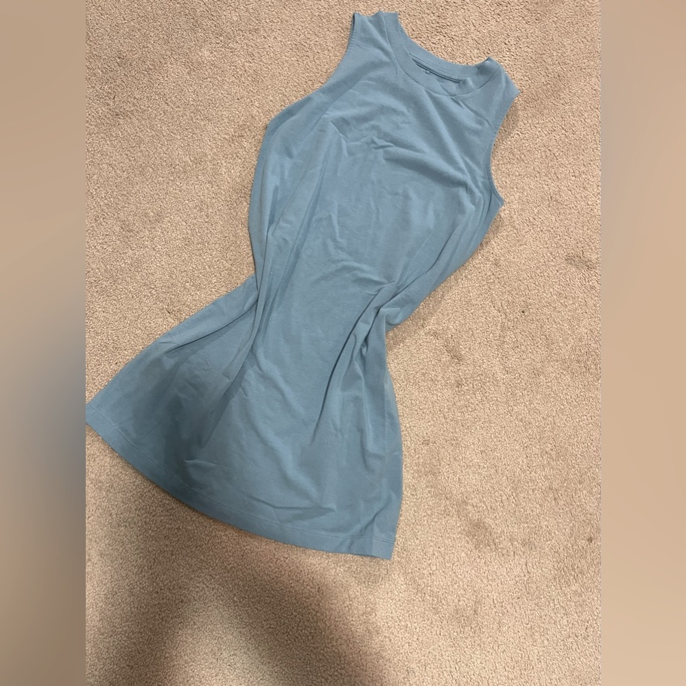 A New Day Robins Egg Blue Dress size small